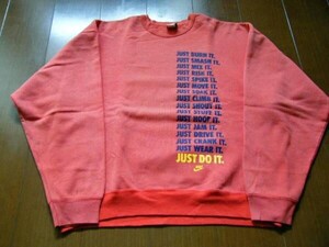 ★スペシャルビンテージ！激レア！1980’ｓオリジナル 紺タグ VINTAGE NIKE USA製 ナイキ スウェット ＳＷＥＡＴ 古着 ネオヴィンテージ