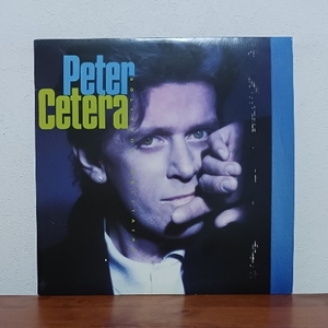 LP/ ピーター・セテラ☆PETER CETERA「ソリテュード～ソリティア / SOLITUDE SOLITAIRE」ライナーノーツ付 / グローリー・オブ・ラヴ