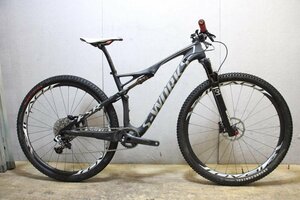 ■S-WORKS エスワークス EPIC FSR CARBON World Cup 29 29er MTB ROVAL CONTROL SL SRAM XX1 MIX 1X11S サイズM 2015年モデル