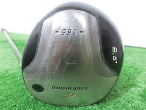 ♪HONMA ホンマ TOUR WORLD 365 1W ドライバー 9.5° /純正 シャフト ARMRQ 864 FLEX-S G8797♪