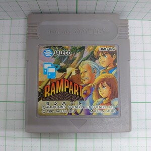 ランパート　ゲームボーイ　ソフト　RAMPART GB 動作確認済み