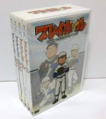 【中古】プレイボール DVD complete BOX