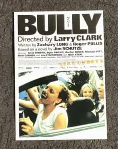 非売品‼️ Larry Clark ラリー・クラーク「BULLY」販促ポストカード