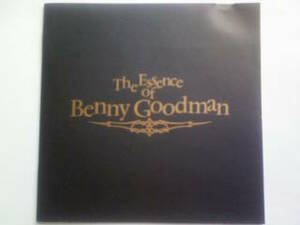 CD ジエッセンス・オブ・ベニー・グッドマン BENNY GOODMAN BEST