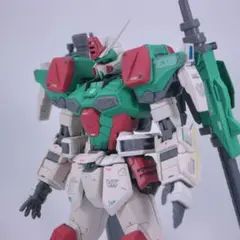 塗装完成品 バンダイ バスターガンダム MG 1/100