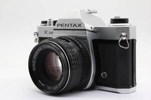 【訳あり品】 ペンタックス Pentax K1000 SMC 55mm F1.8 ボディレンズセット v2546