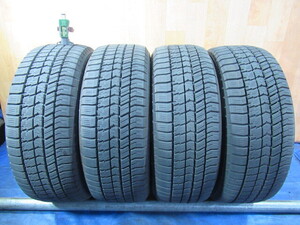 激安即決！エア漏れ点検済み！冬タイヤ GOOD YEAR ICE NAVI 8 205/55R16 91Q 2021年製！中古4本セット！T008384