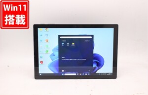 良品 2K対応 12.3型 タブレット Microsoft Surface Pro6 Windows11 八世代 i5-8350U 8GB NVMe 256GB-SSD カメラ 無線 Office付 管:1655j