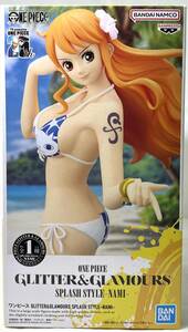 ワンピース GLITTER&GLAMOURS SPLASH STYLE -NAMI- ナミ フィギュア ★即決★新品未開封