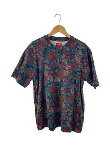 Supreme◆Tシャツ/M/コットン/マルチカラー/花柄/20AW/Small Box Tee Digi Floral