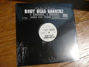 輸入LP:Body Head Bangerz/I Smoke、 I Drank 新品未開封