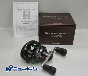 ★1F902★SHIMANO シマノ★Scorpion★MD200XG★ベイトリール★開封未使用品★B＜ニューポーン＞