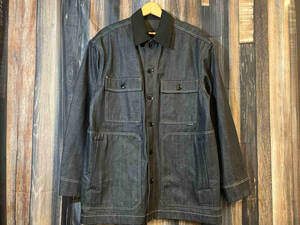 G-STAR RAW ジースターロー Chore Evergreen Jacket チョアエバーグリーンジャケット D23019 カバーオール ネイビー デニム M