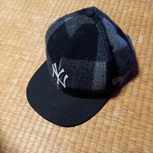 ニューエラ　ニューヨークヤンキース　キャップ　フリーサイズ　NY 　NEW ERA