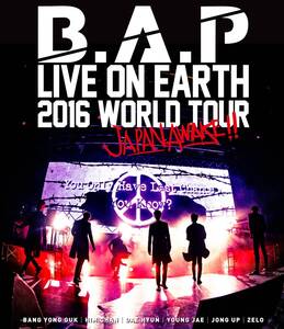 【中古】「B.A.P LIVE ON EARTH 2016 WORLD TOUR JAPAN AWAKE!!」 [Blu-ray]