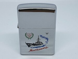 ★ Zippo ジッポ 2000年製 海上自衛隊 護衛艦 むらさめ ジッポー ライター #250