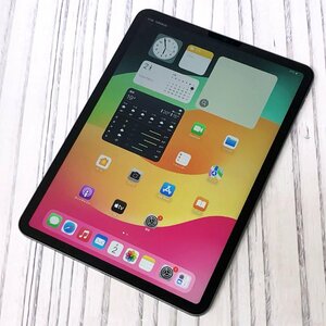 m001 B(80) 美品 Apple iPad Pro 第3世代 MHQR3J/A 11インチ タブレット 128GB Wi-Fi スペースグレイ アイパッド