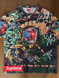 【XL】22ss Supreme Sacred Heart Waffle L/S Tee