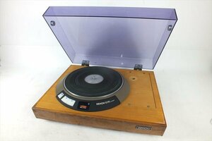 ★ DENON デノン DK-100 DP-3000 ターンテーブル レコードプレイヤー 動作確認済 中古 241101Y8510