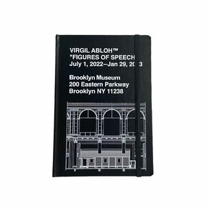 virgil abloh × Brooklyn Museum Figures of Speech note book ノート ヴァージル アブロー