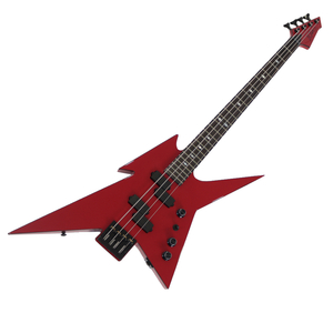 【訳あり】 B.C.Rich IRONBIRD MK1 LEGACY SERIES BASS Gloss Red エレキベース アウトレット