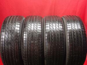 タイヤ4本 《 ヨコハマ 》 AVID GT [ 235/55R19 101V ]9.5/8.5分山★ アウディQ5 RAV4 ボルボXC レクサスRX n19