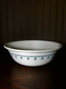 Vintage CORELLE コレール スノーフレイク シリアルボウル ③