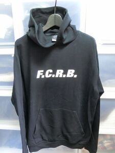 F.C.R.B. RELAX FIT HOODIE リラックス フィット フーディ パーカー L ブラック #FCRB-212070 エフシーアールビー SOPH ソフ