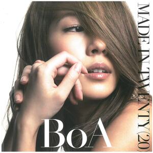 BoA(ボア) / MADE IN TWENTY(20) CD