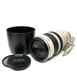 ＊【美品】CANON ZOOM LENS EF 100-400mm 1:4.5-5.6 L IS ULTRASONIC 望遠ズームレンズ 一眼レフカメラ用 撮影機材 キャノン ケース付