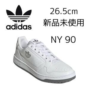 26.5cm 新品 adidas originals NY 90 アディダスオリジナルス NY90 エヌワイ メンズ スニーカー カジュアル シューズ 白 ホワイト 定番