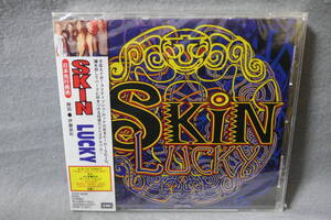 【中古CD】 未開封 / SKIN/ スキン / LUCKY / ラッキー / 解説：伊藤政則