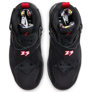 ■イキ エア ジョーダン 8 レトロ GS ブラック/トゥルーレッド/ホワイト 新品 23.5cm 5Y NIKE AIR JORDAN 8 RETRO GS 305368-062