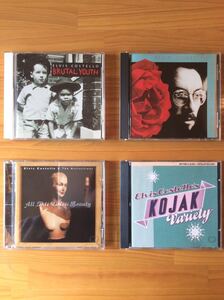 【CD】ELVIS COSTELLO／BRUTAL YOUTH ・MIGHY LIKE A ROSE・All This Useless Beauty・KOJAK VARIETY ★★送料無料 匿名配送