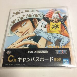 ONE PIECE ワンピース 一番くじ STORY AGE C賞 キャンバスボード トラファルガー・ロー ベポ