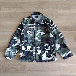 16ss WTAPS ‘ JUNGLE L.S　アーバンカモ　ミリタリーシャツ　ジャングル　ダブルタップス　迷彩　長袖シャツ　ジャケット　日本製　b13