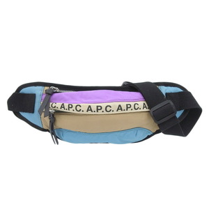 超美品 アーペーセー A.P.C 現行販売商品 lucille hip bag ルシール ヒップバッグ スリング ボディ ベルトバッグ 定価22000円