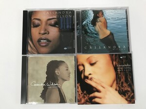 TN461 CASSANDRA WILSON カサンドラ・ウイルソン 4枚セット 【CD】