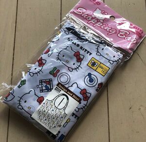 新品未開封 ハローキティー HELLO KITTY 折り畳みお買い物バック Shopping Bag エコバッグ サンリオSanrio