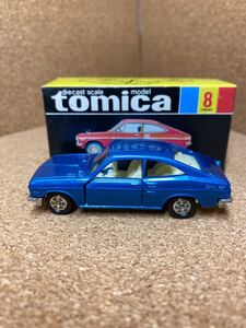 トミカ　ミニカー　tomica minicar 当時物　日本製　黒箱　サニー　１２００クーペＧＸ　トミカ複数出品中　同梱可