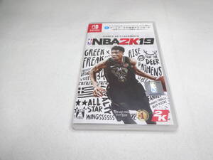 送料無料　ニンテンドースイッチソフト NBA 2K19 任天堂　NINTENDO SWITCH バスケットボール　2K