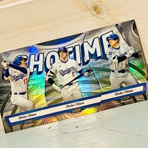 ★スペシャル★ 大谷翔平 Topps Stadium カード ダイカット インサート SHOTIME dodgers ドジャース MVP 希少 