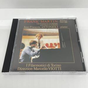 クラシック CD スイス盤｜フランク・マルタン FRANK MARTIN / アントニオーリ ANTONIOLI piano