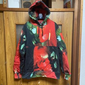 19AW Supreme The Velvet Underground Nico Hooded Sweatshirt Mサイズ ヴェルヴェット・アンダーグラウンド パーカー フーディー