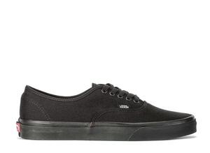 Vans Authentic "Black Canvas" 27cm VN000EE3BKA