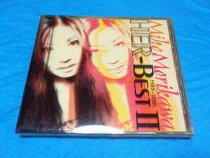 森川美穂　ハーベストHer-Best II　 1985-1989 CD/ BirthdaySongきかせて・あの頃に消えた夢・グラデーション・等１６曲