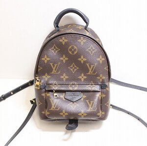 ☆【中古】 LOUIS VUITTON ルイヴィトン モノグラム パームスプリングス バックパック MINI M41562