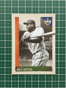 ★PANINI MLB 2022 DIAMOND KINGS #64 MULE SUTTLES［NEWARK EAGLES］ベースカード「BASE」★