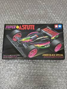 未使用品/TAMIYA/タミヤ/1/32レーサー/ミニ四駆シリーズ/NO.13/スーパーアスチュートJr./ブラックスペシャル/プラモデル/未組立/0901i