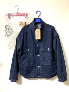 【即決】22SS Mサイズ テンダーロイン DENIM JKT デニム ジャケット